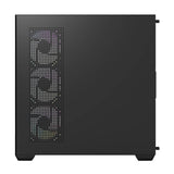 Darkflash DS900 computer case (sort) + 7 ARGB fans