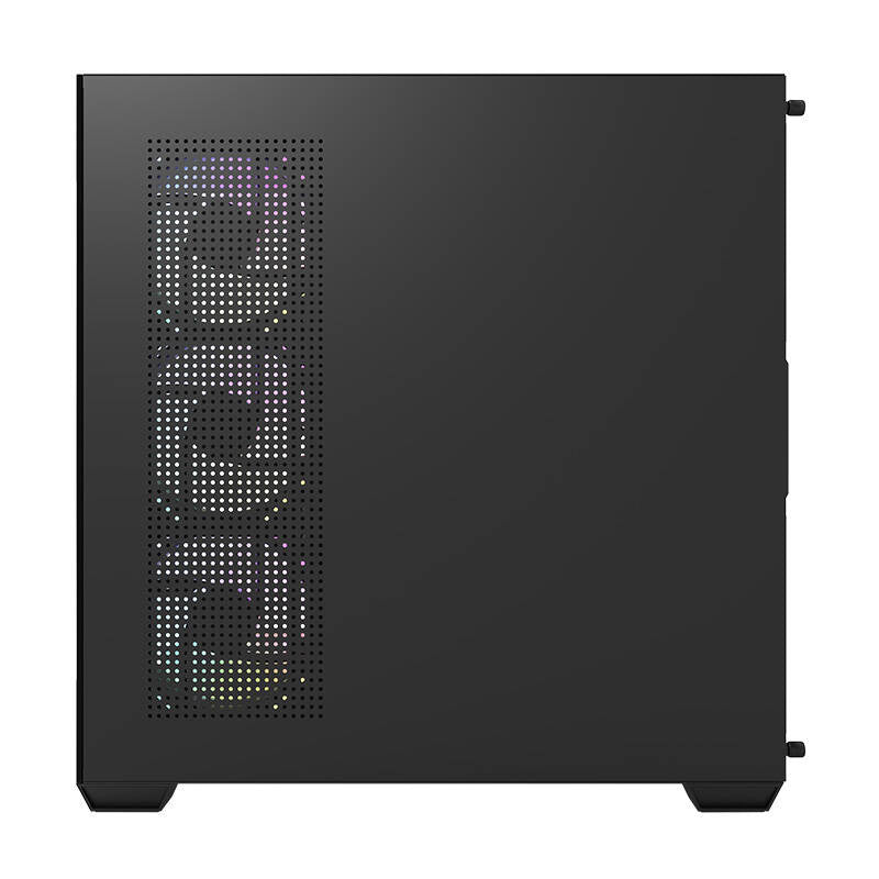 Darkflash DS900 computer case (sort) + 7 ARGB fans