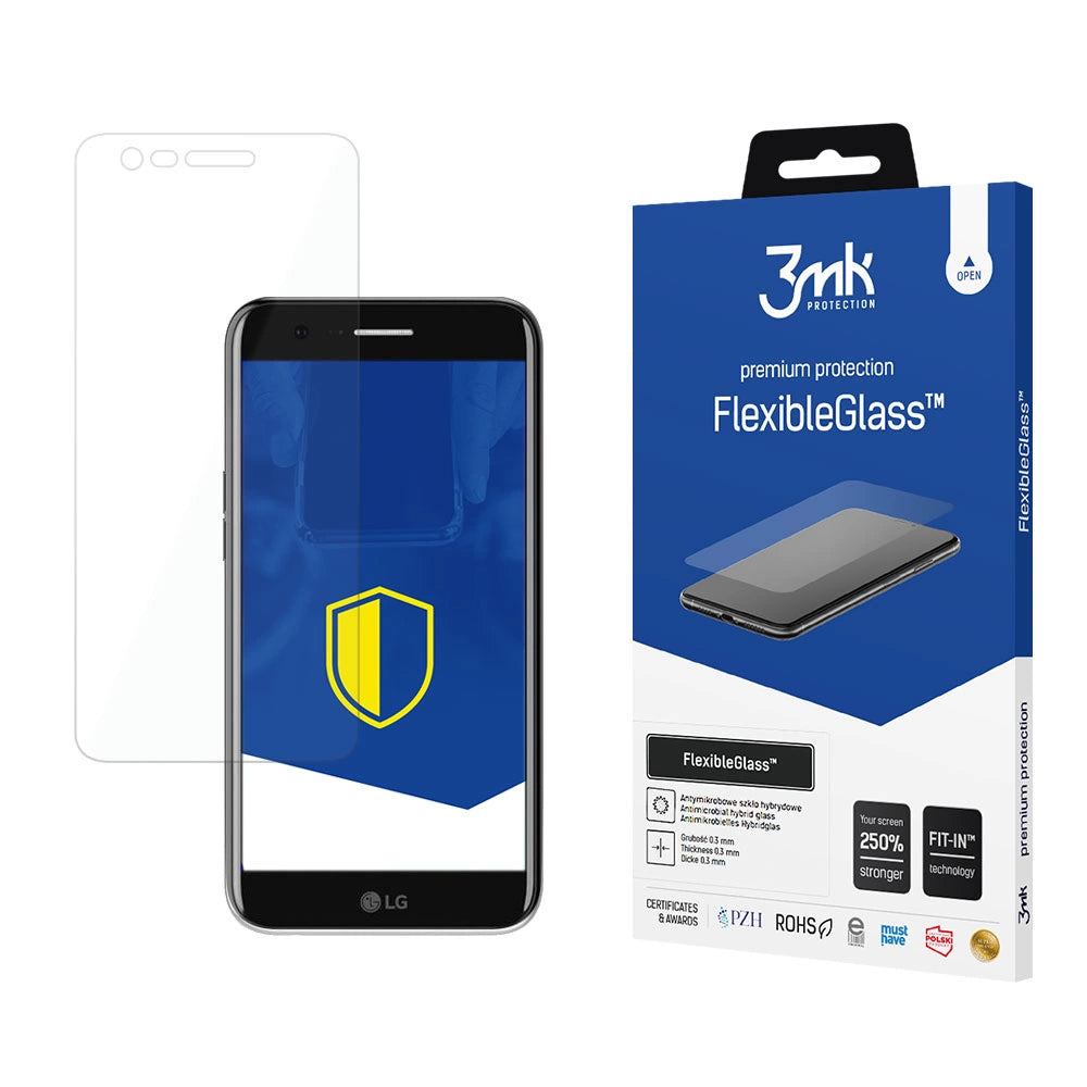 LG K10 2017 - 3mk FlexibleGlassTM