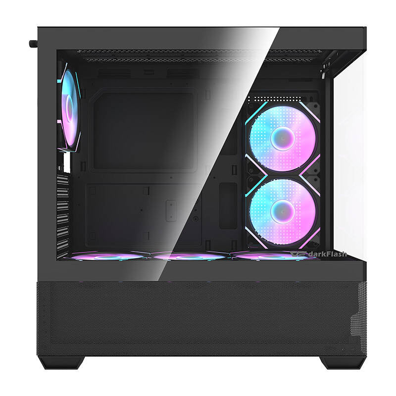 Darkflash DS900 AIR computer case (sort) + 6 ARGB fans