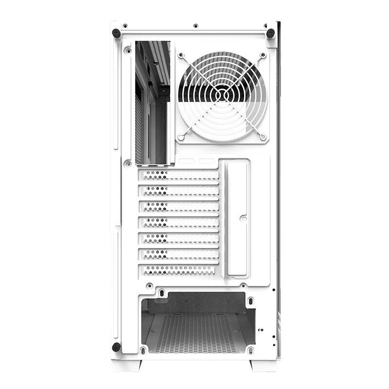 Darkflash DS900 computerkasse (hvid)