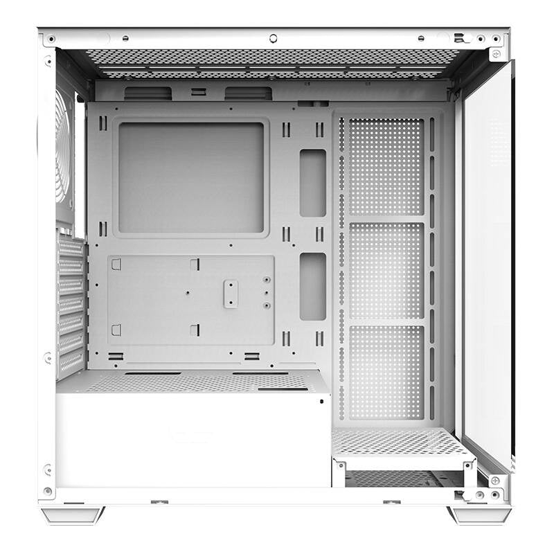 Darkflash DS900 computerkasse (hvid)