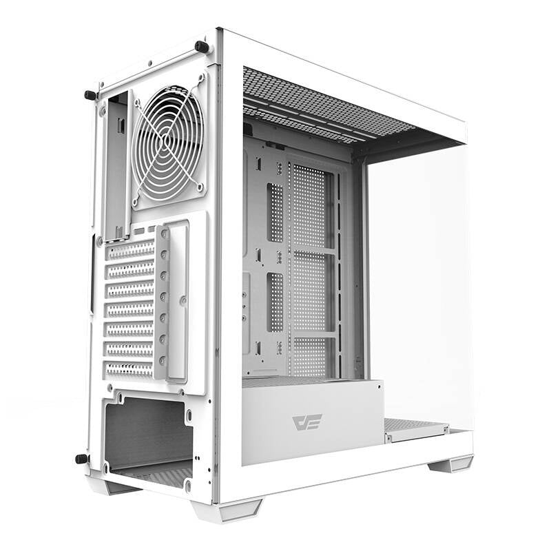 Darkflash DS900 computerkasse (hvid)