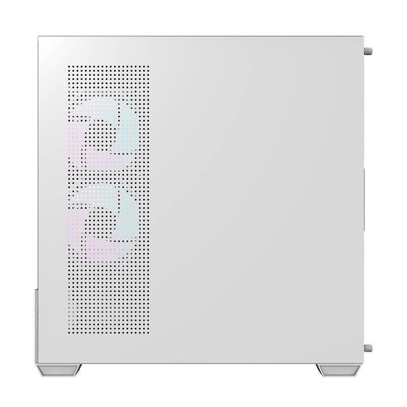 Darkflash DS900 AIR computer case (hvid) + 6 ARGB fans