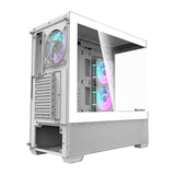 Darkflash DS900 AIR computer case (hvid) + 6 ARGB fans