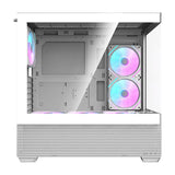 Darkflash DS900 AIR computer case (hvid) + 6 ARGB fans