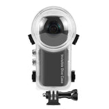 Puluz vandtæt etui til Insta360 X3 kamera