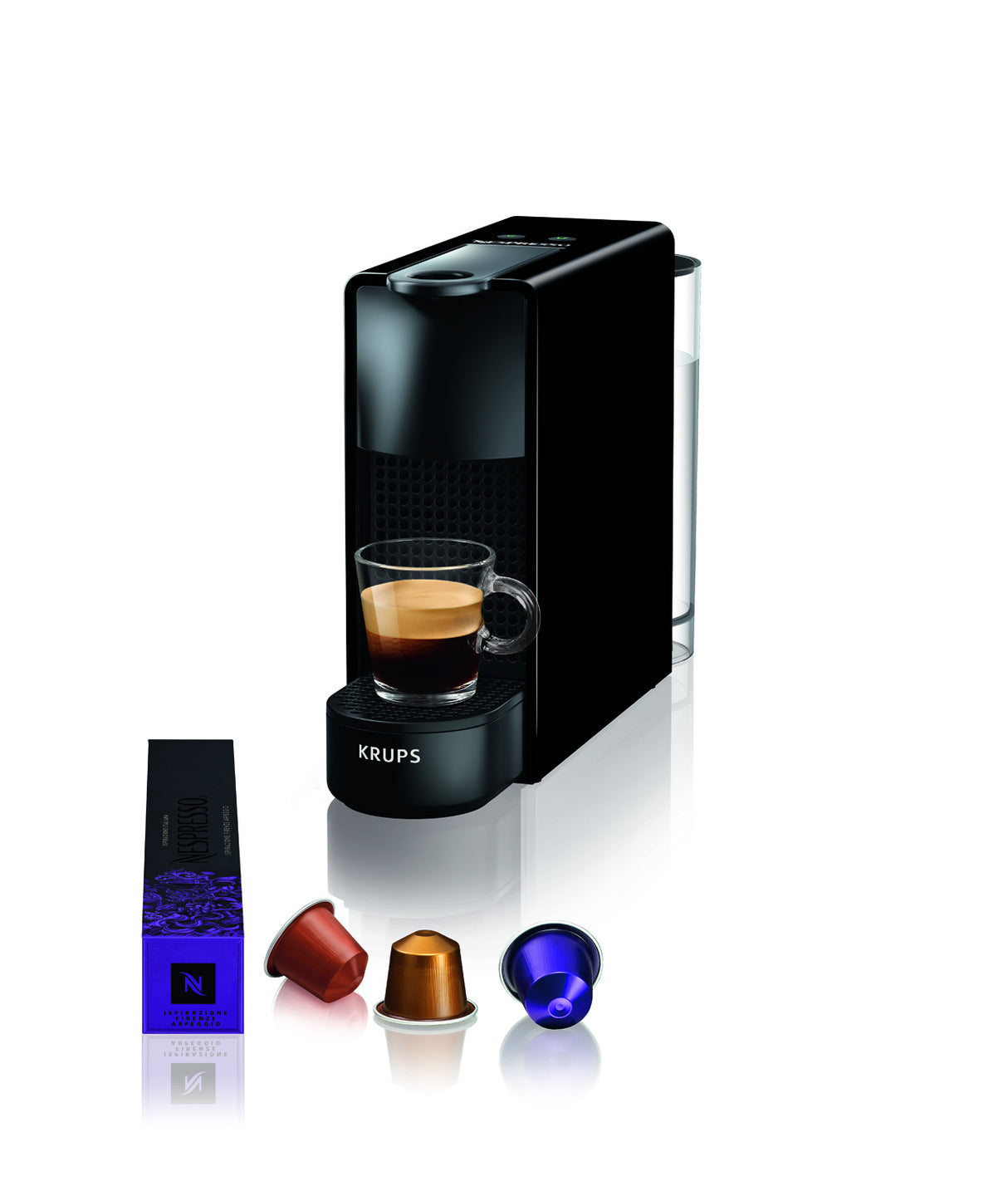 Krups Nespresso Essenza Mini XN1108 Kaffemaskine Sort