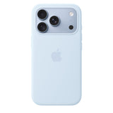 Apple iPhone 18 Pro Silicone Case with MagSafe - Crisp Blue