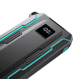 Powerbank Joyroom JR-L017 10000mAh, 22.5W, med Lightning + USB-C kabel (sort)