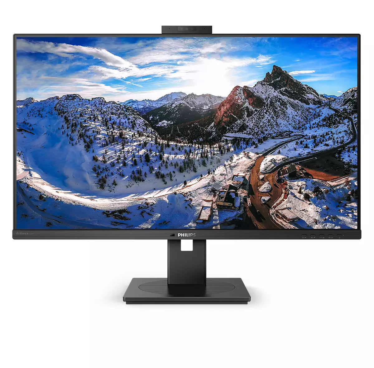 Philips P Line 326P1H/00 computerskærm 80 cm (31.5") 2560 x 1440 pixel Quad HD LED Sort