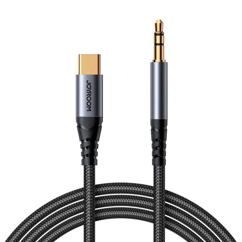 Audio kabel 3,5 mm AUX Type-C Joyroom SY-A07 1,2 m