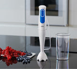 Braun MQ 3000 Smoothie 0,6 L Nedsænkning blender 700 W Blå, Hvid