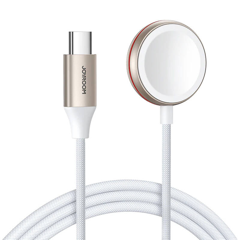 Apple Watch Magnetisk oplader Joyroom S-IW011 USB-C 5V 1.2m (hvid)