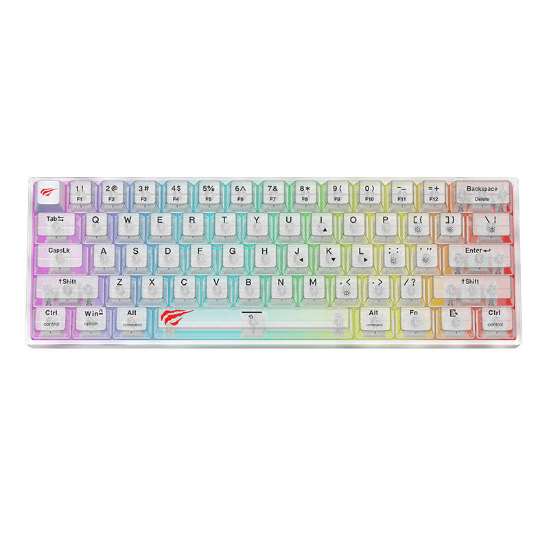 Membran Gaming Keyboard Havit KB877L (QWERTY)
