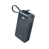 SBS TTBB10000LCDTCPD20B powerbank 10000 mAh Blå