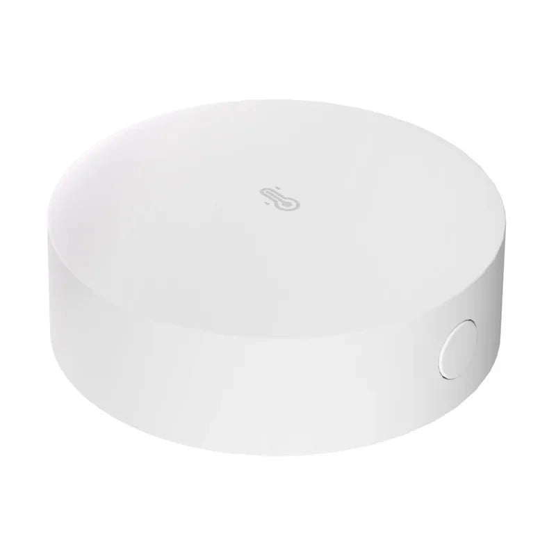 ZigBee Sonoff SNZB-02P smart temperatur- og fugtighedssensor (rundet)