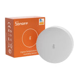 ZigBee Sonoff SNZB-02P smart temperatur- og fugtighedssensor (rundet)