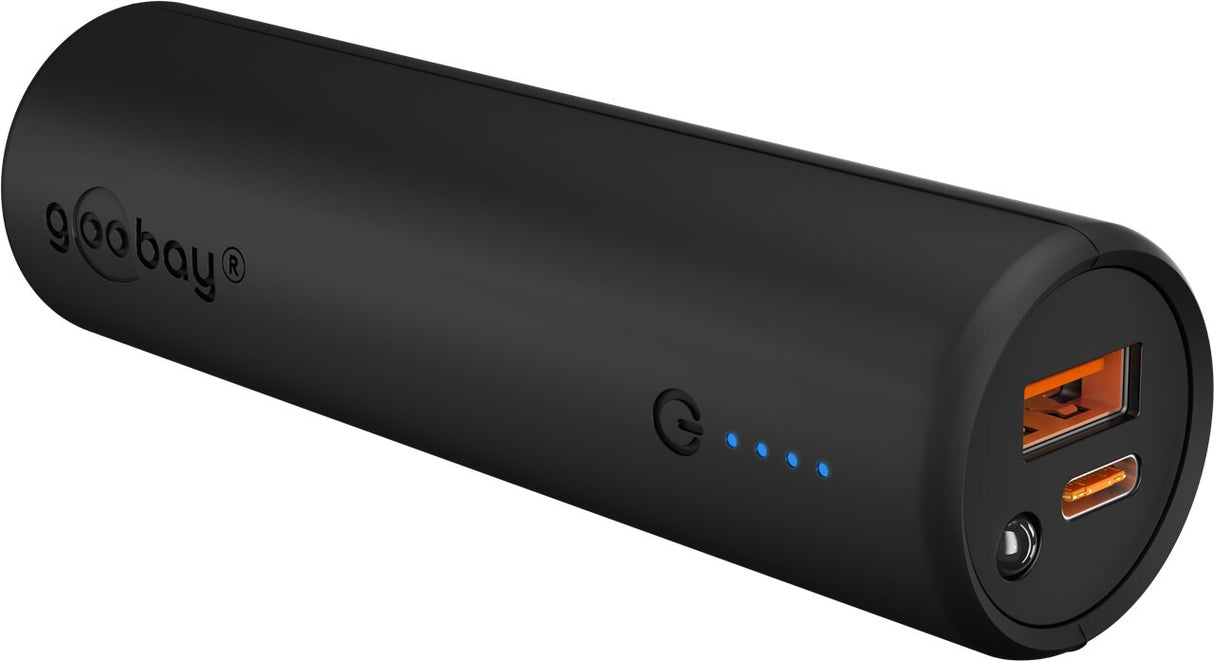 Goobay 60656 powerbank Lithium-Ion (Li-Ion) 5000 mAh Sort