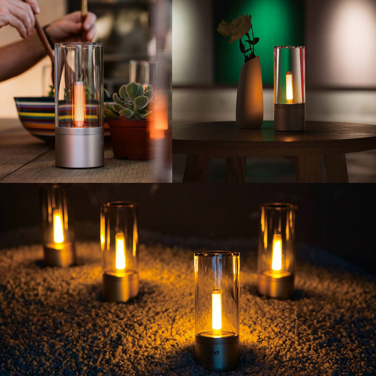 Yeelight Candela bordlampe