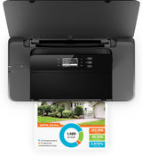 HP Officejet 200 Mobile Trådløst Farve Printer