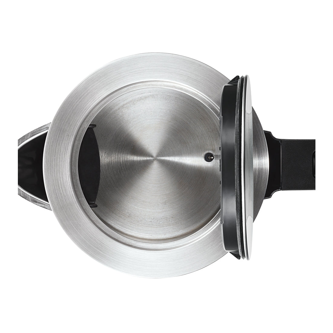 Bosch TWK7203 elkedel 1,7 L 1850 W Sort, Rustfrit stål