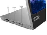 Lenovo L15 computerskærm 39,6 cm (15.6") 1920 x 1080 pixel Fuld HD LED Sort, Grå