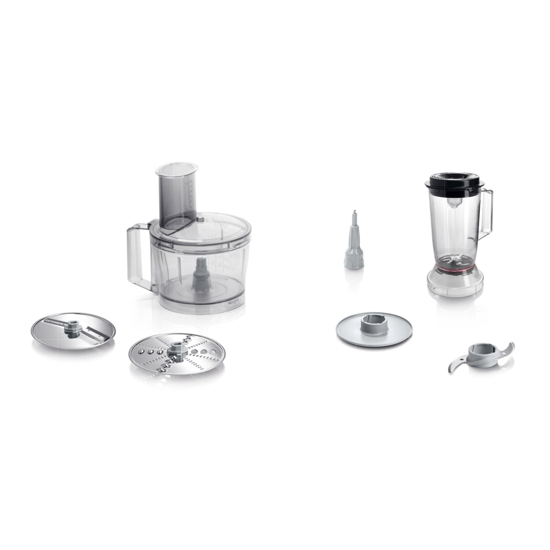 Bosch MultiTalent 3 MCM3201B Køkkenmaskine 2.3liter 800W Sort