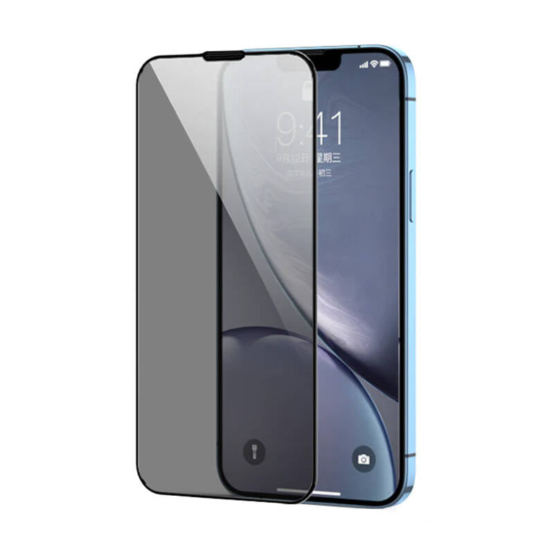 Hårdglas Joyroom HQ-Z36 iPhone 15 Pro Max med sort kant
