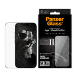 PanzerGlass ® Ceramic II Skærmbeskyttelse iPhone 17 Pro | Ultra-Wide Fit m. EasyAligner