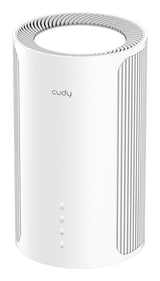 Cudy P2 trådløs router 2.5 Gigabit Ethernet Dual-band (2,4 GHz / 5 GHz) 5G Hvid