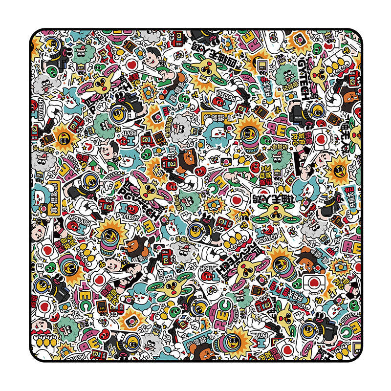 Beskyttelsesfolie PGYTECH størrelse M (Pop Collage)