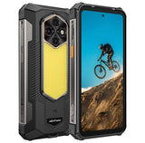 Ulefone RugKing 5 Pro 17,2 cm (6.78") Dual SIM Android 16.0 4G USB Type-C 8 GB 256 GB 20000 mAh Sort, Orange