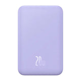 Magnetisk Mini Powerbank Baseus 5000mAh 20W (lila)