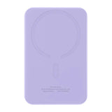 Magnetisk Mini Powerbank Baseus 5000mAh 20W (lila)