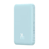 Magnetisk Mini Powerbank Baseus 5000mAh, USB-C 20W (blå)