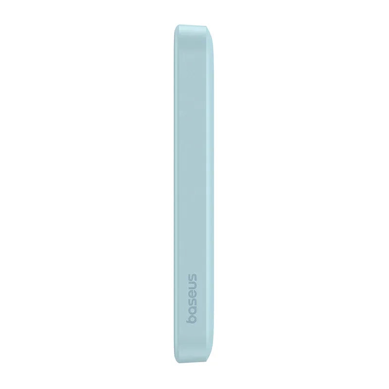 Magnetisk Mini Powerbank Baseus 5000mAh, USB-C 20W (blå)