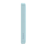 Magnetisk Mini Powerbank Baseus 5000mAh, USB-C 20W (blå)
