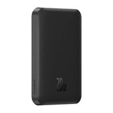 Magnetisk Mini Powerbank Baseus 5000mAh, USB-C 20W (sort)