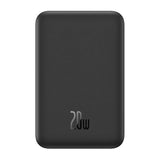 Magnetisk Mini Powerbank Baseus 5000mAh, USB-C 20W (sort)