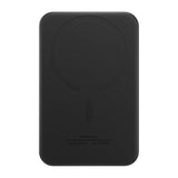 Magnetisk Mini Powerbank Baseus 5000mAh, USB-C 20W (sort)