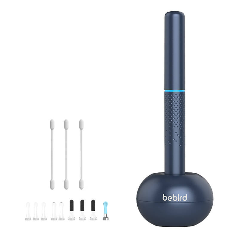 Smart visuel øre-rensestang Bebird M9 S (blå)
