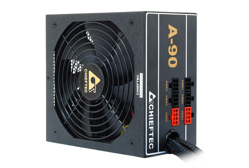 Chieftec GDP-650C enhed til strømforsyning 650 W 20+4 pin ATX PS/2 Sort
