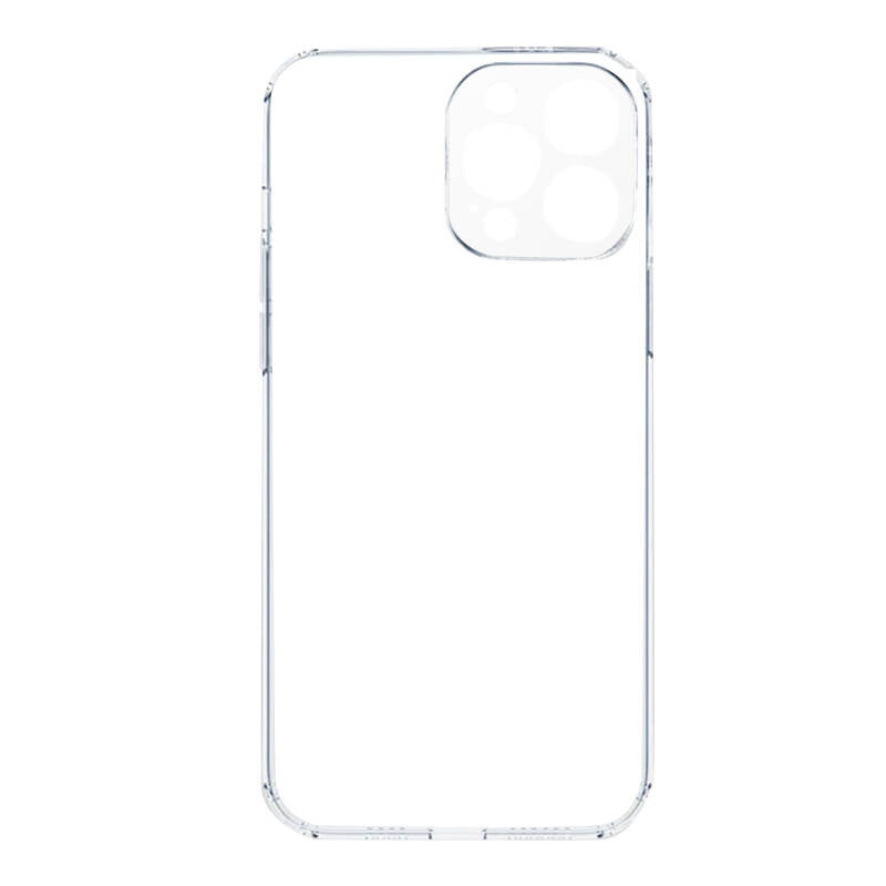 Potective Joyroom telefonfoder til iPhone 15 Pro Max (gennemsigtig)