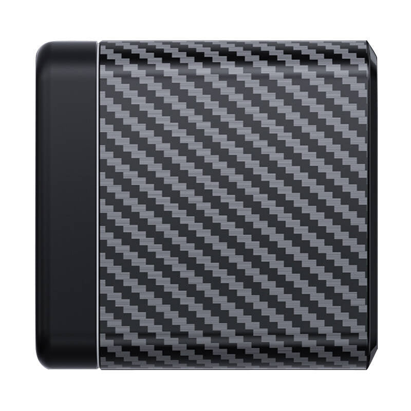 Væglader INVZI GaN 2x USB-C, 45W, EU (sort)