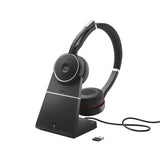 Jabra 7599-848-199 hovedtelefoner/headset Kabel & trådløs Opkald/musik Bluetooth Opladningsstativ Sort