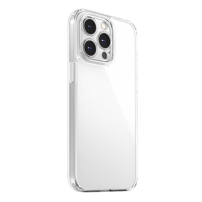 Beskyttende telefonfoder Joyroom til iPhone 15 Pro (gennemsigtig)