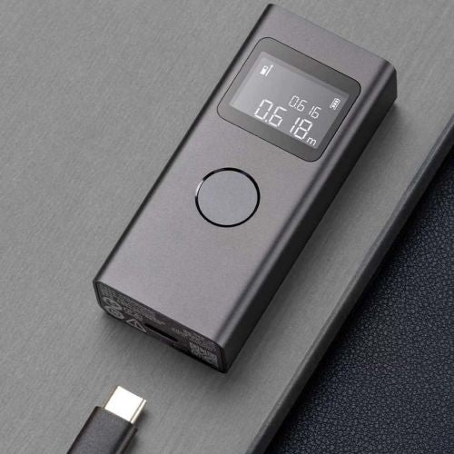 Xiaomi Mijia Smart Laser Rangefinder, LCD DisplayTape Measure med Mi Home APP, sort EU BHR5596GL