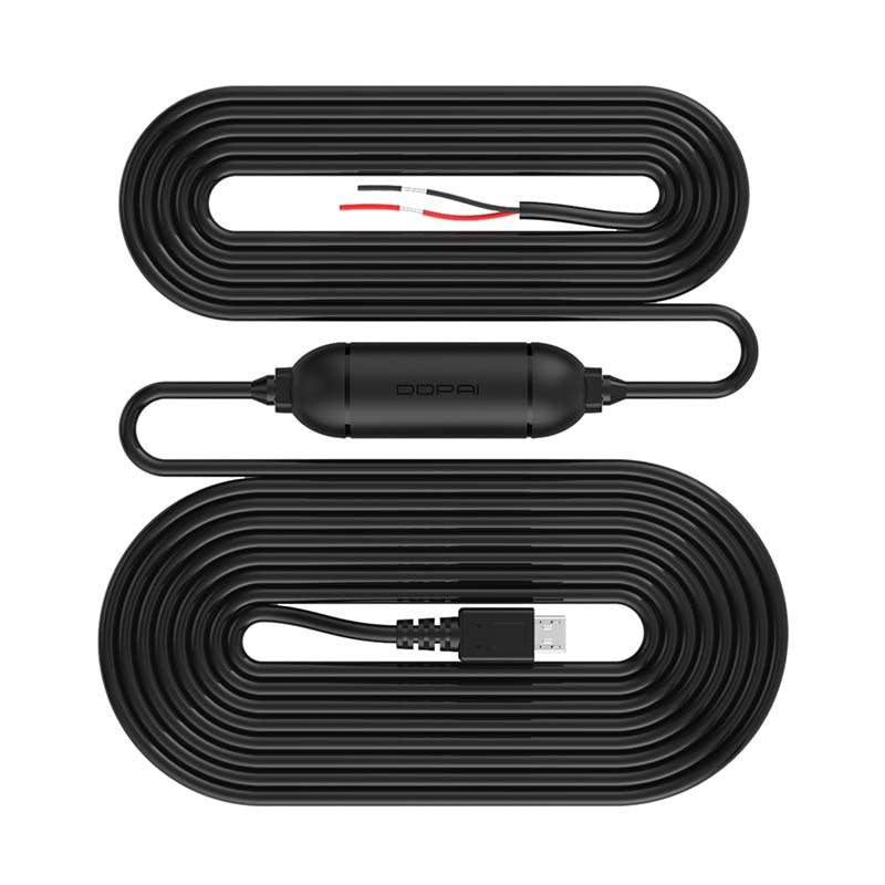 DDPAI Hardwire Kit strømadapter til MINI Micro USB