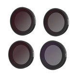 Sæt med 4 CPL/ND8/ND16/ND32 Telesin-filtre til Insta360 GO 2/3-kameraet